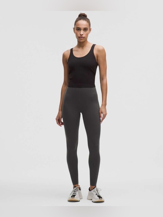 lululemon athletica Pants - 🆕🩶 Lululemon Glow Up Super High Rise Tight 25” Graphite Grey